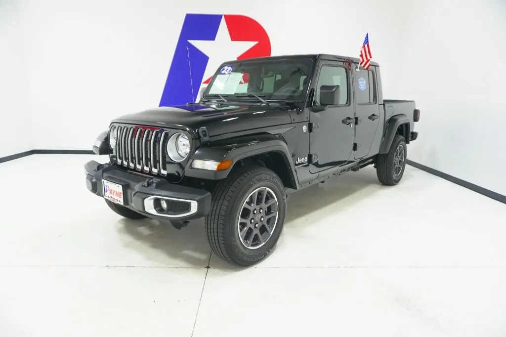 2023 Jeep Gladiator Overland
