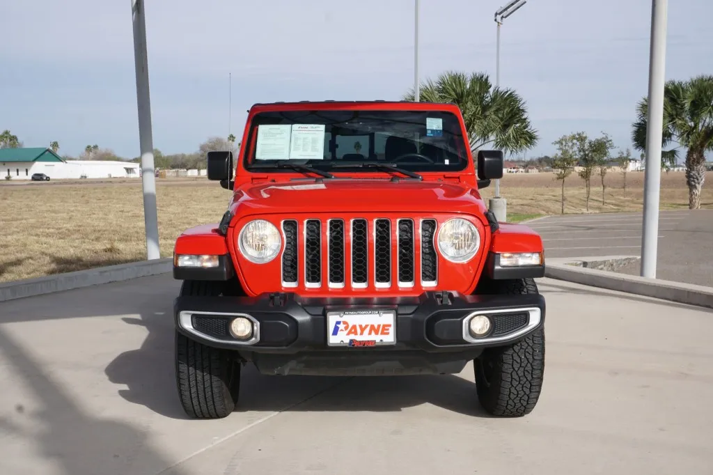 2023 Jeep Gladiator Overland 2023 Jeep Gladiator Overland