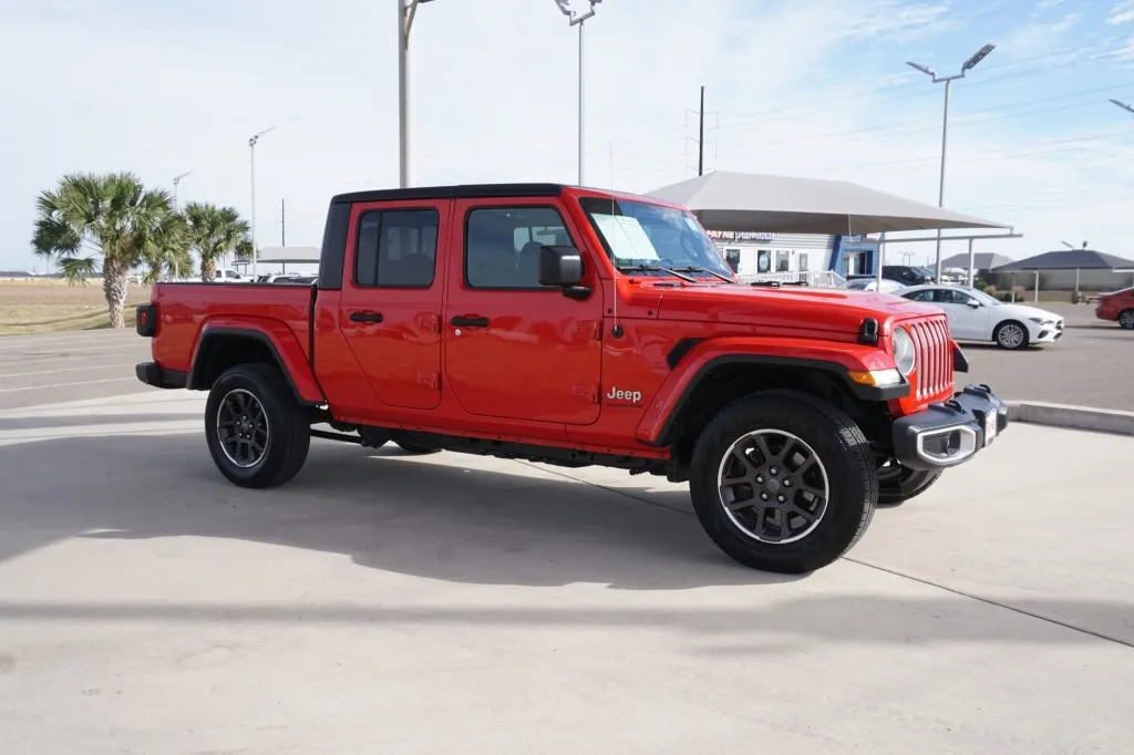 2023 Jeep Gladiator Overland 2023 Jeep Gladiator Overland
