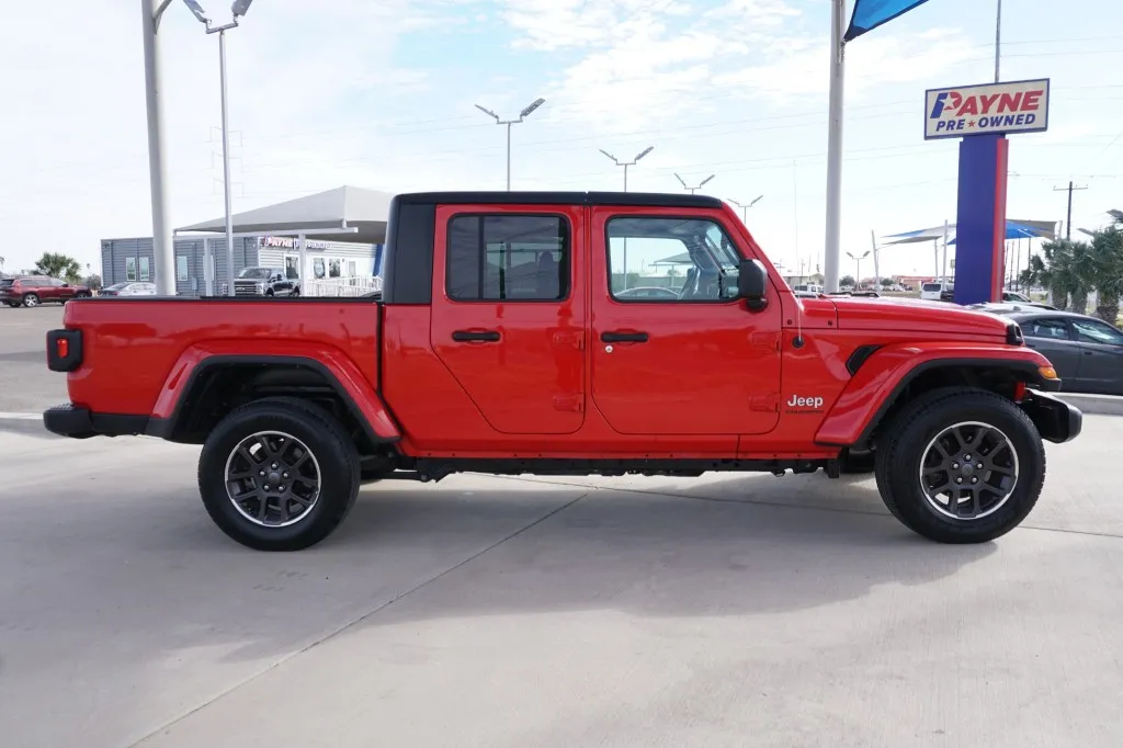 2023 Jeep Gladiator Overland 2023 Jeep Gladiator Overland
