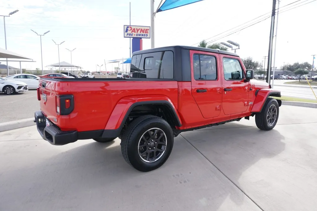 2023 Jeep Gladiator Overland 2023 Jeep Gladiator Overland
