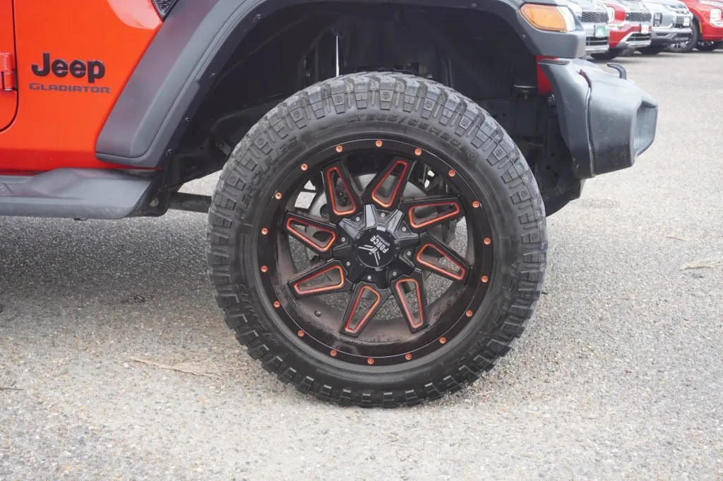 2020 Jeep Gladiator Altitude