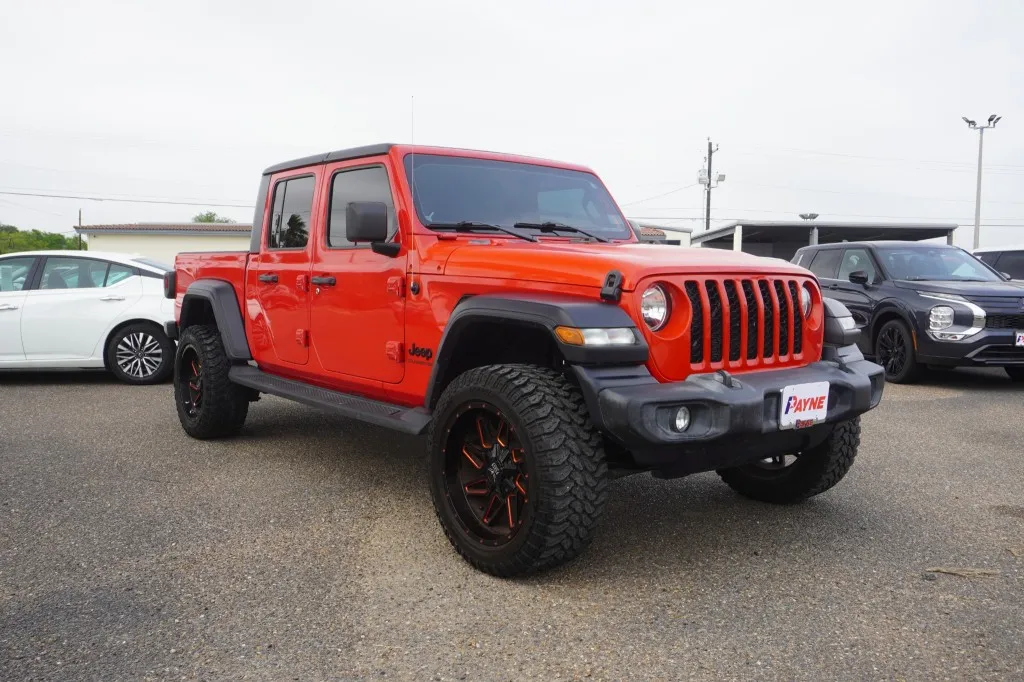 2020 Jeep Gladiator Altitude