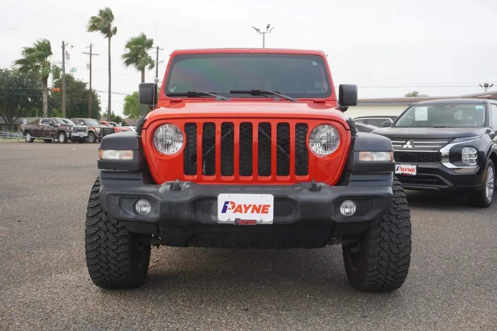 2020 Jeep Gladiator Altitude