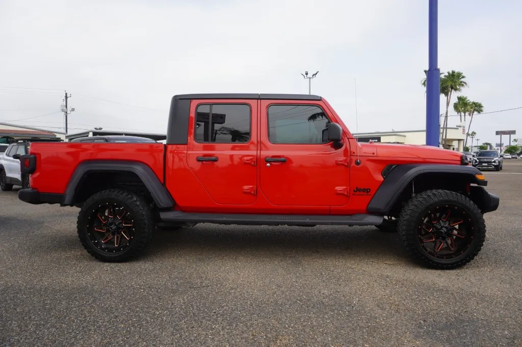 2020 Jeep Gladiator Altitude