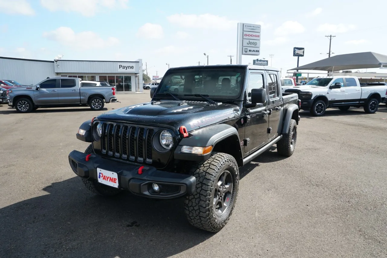 2023 Jeep Gladiator Rubicon
