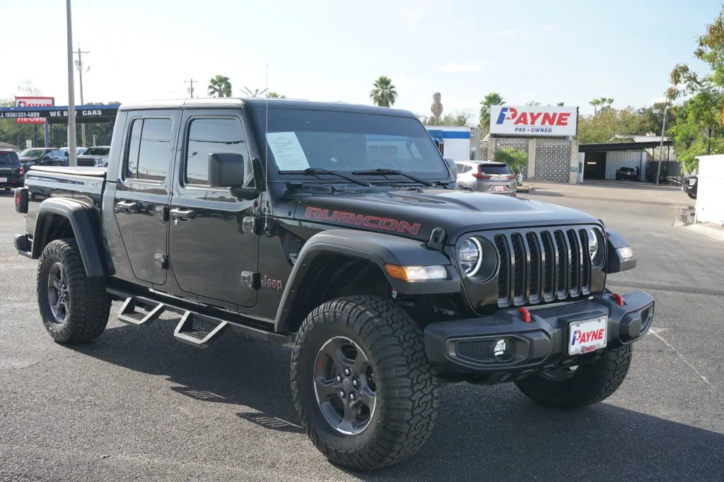 2022 Jeep Gladiator Rubicon