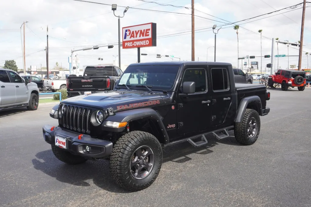 2022 Jeep Gladiator Rubicon