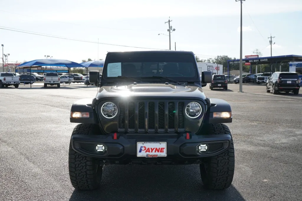 2022 Jeep Gladiator Rubicon