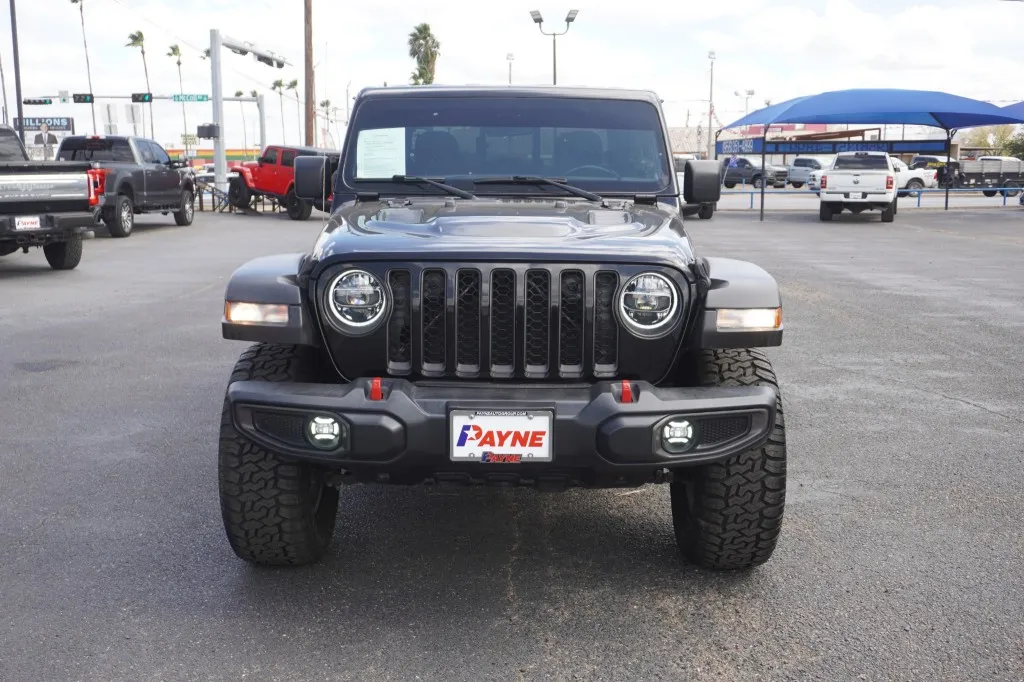 2022 Jeep Gladiator Rubicon 2022 Jeep Gladiator Rubicon