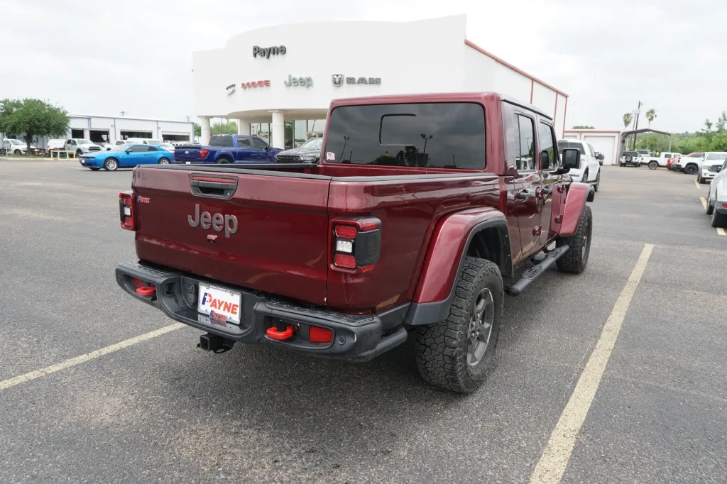 2021 Jeep Gladiator Rubicon