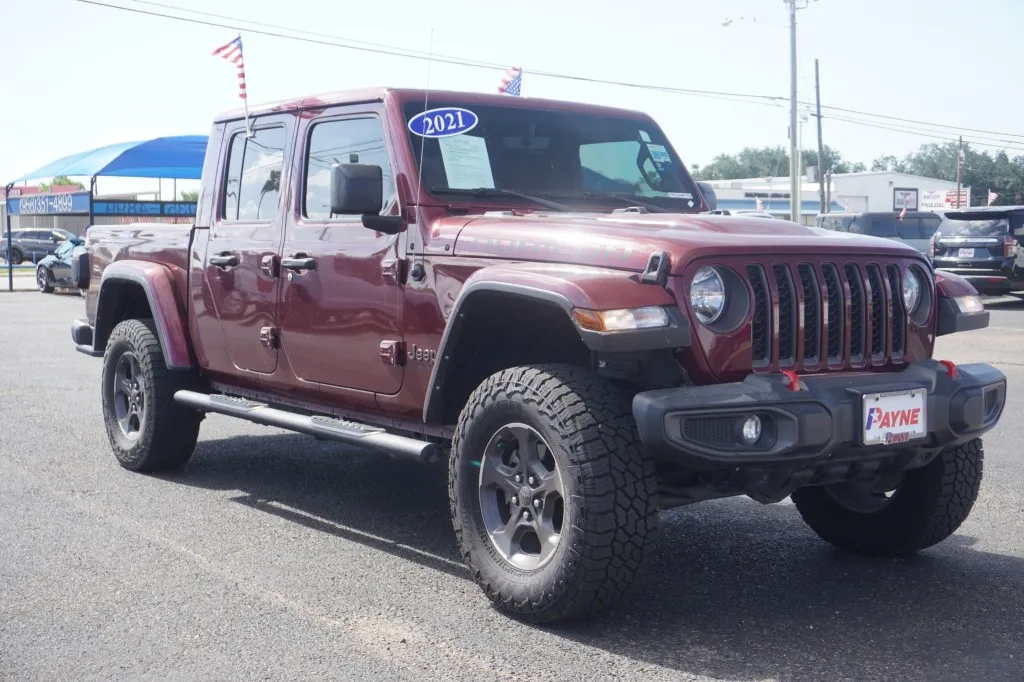 2021 Jeep Gladiator Rubicon