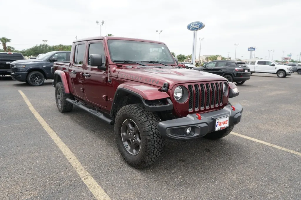 2021 Jeep Gladiator Rubicon