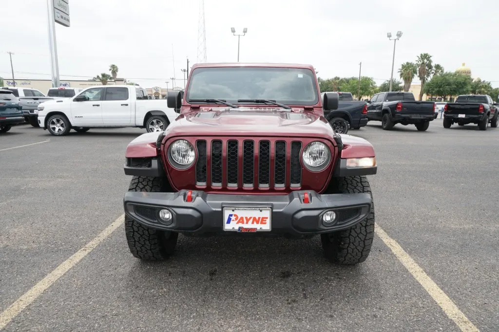2021 Jeep Gladiator Rubicon