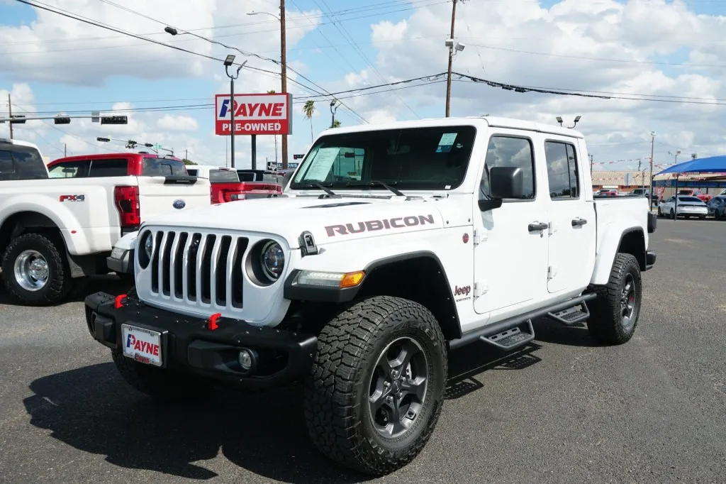 2023 Jeep Gladiator Rubicon