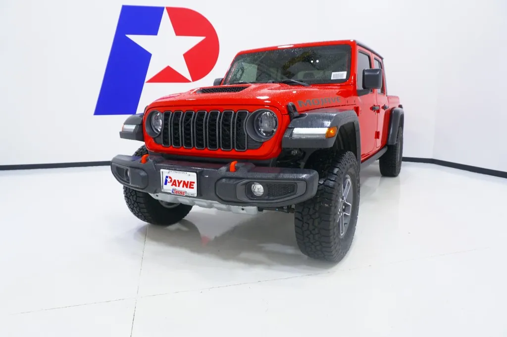 2024 Jeep Gladiator Mojave Weslaco Texas 50345