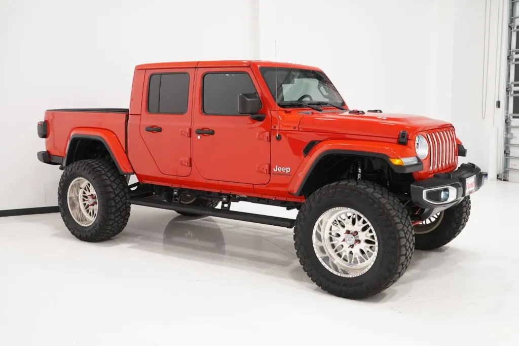 2021 Jeep Gladiator Overland