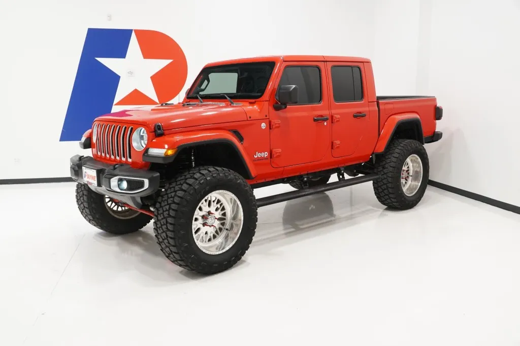 2021 Jeep Gladiator Overland