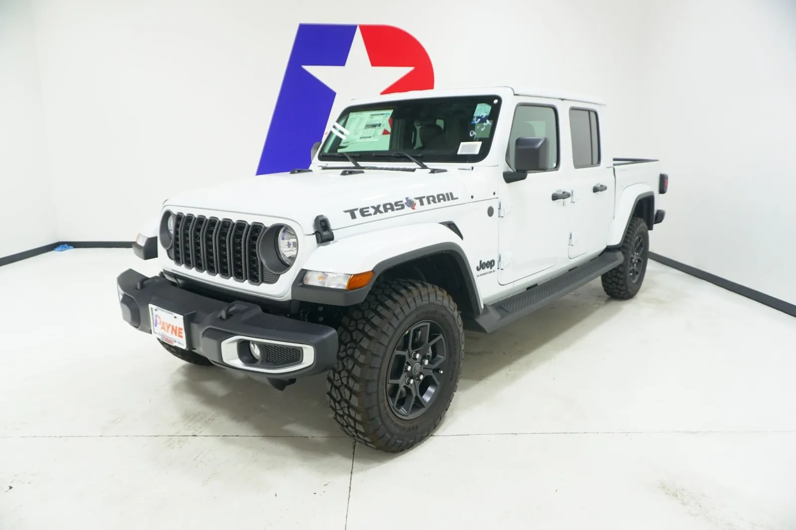 2025 Jeep Gladiator Texas Trail