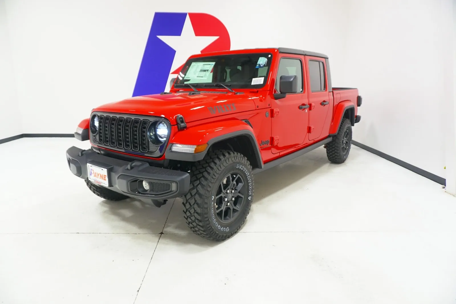 2025 Jeep Gladiator Willys