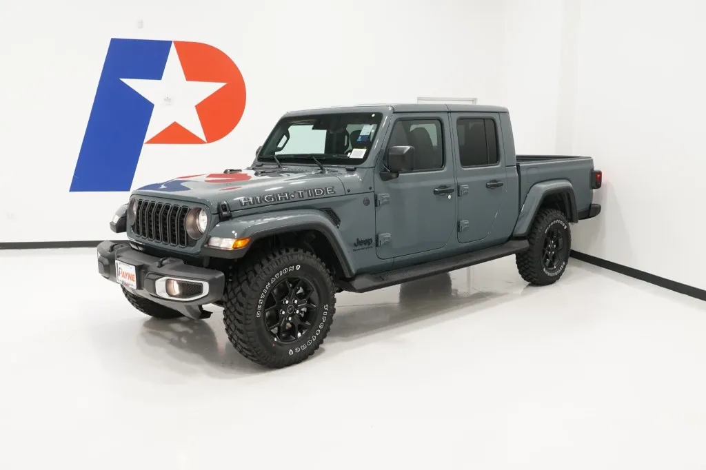 2025 Jeep Gladiator High Tide