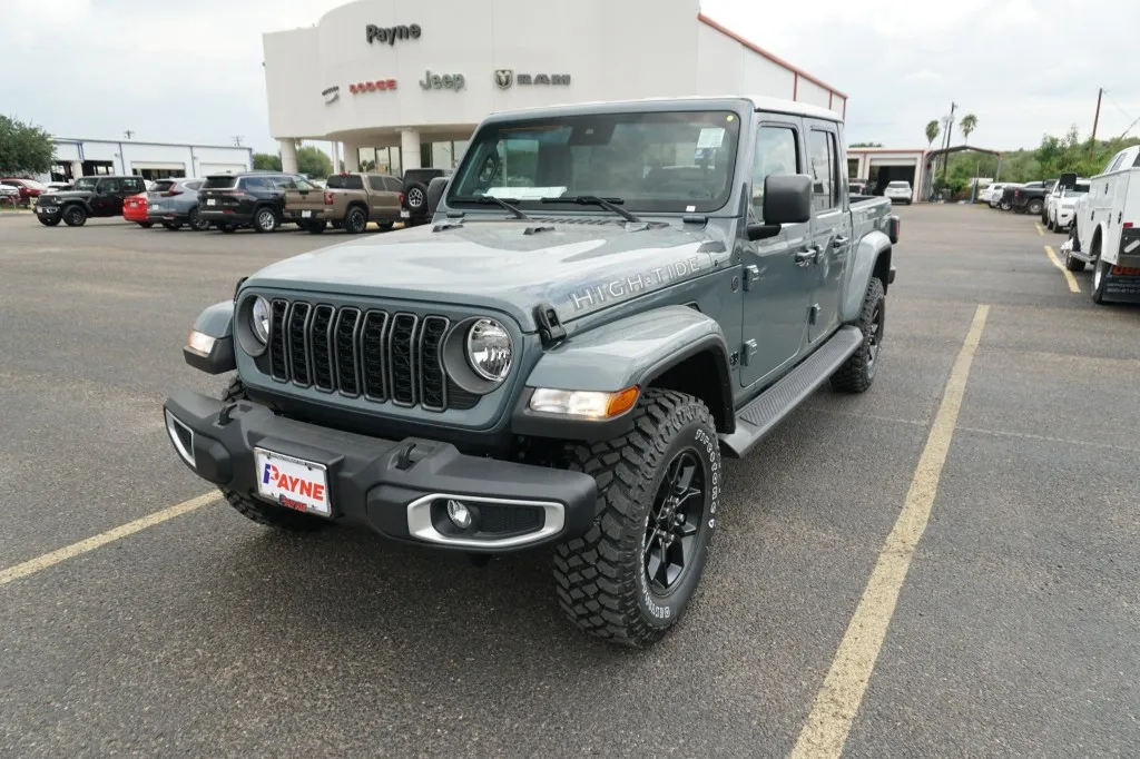 2025 Jeep Gladiator High Tide
