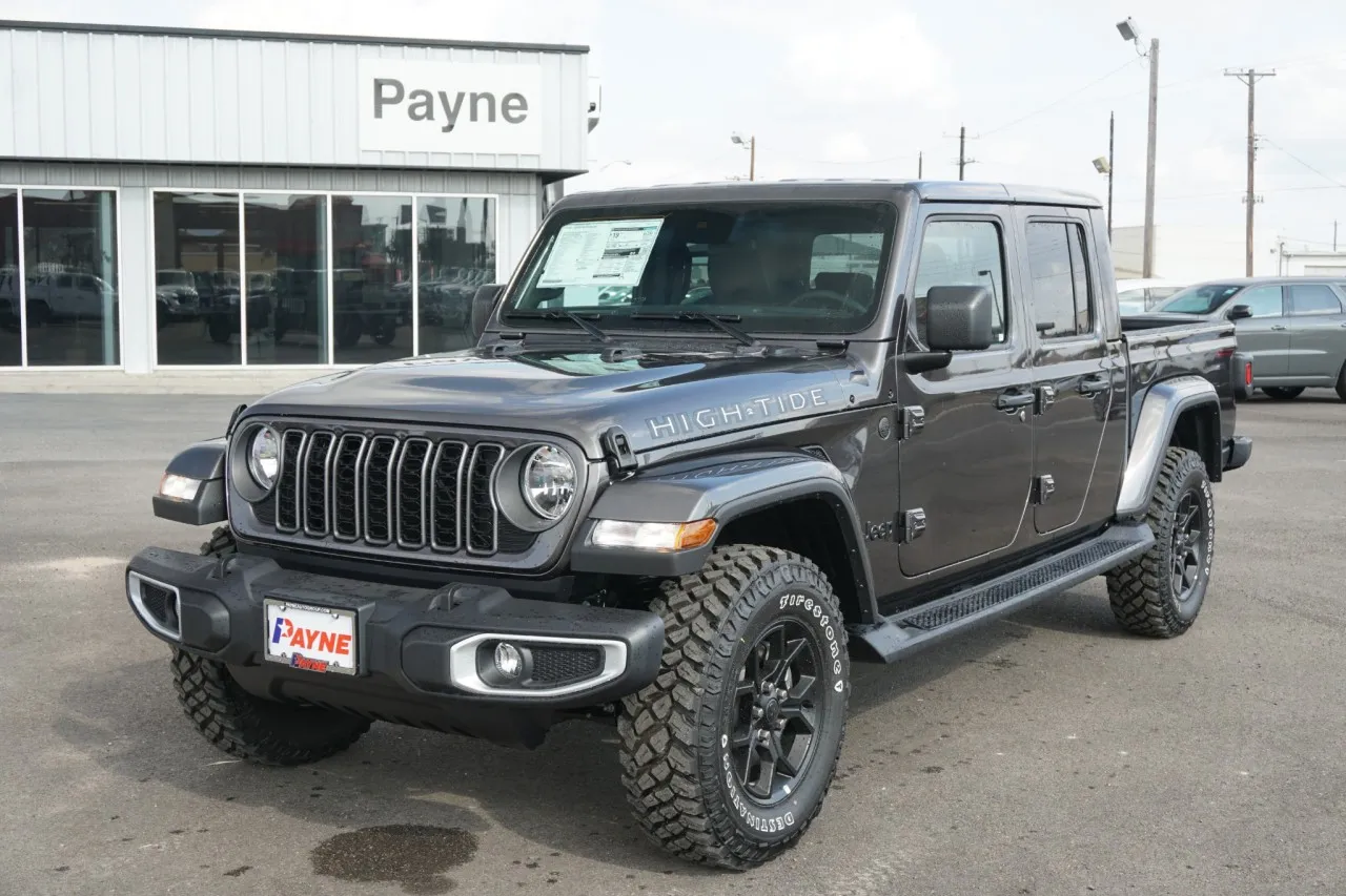 2026 Jeep Gladiator Texas Trail photo 2