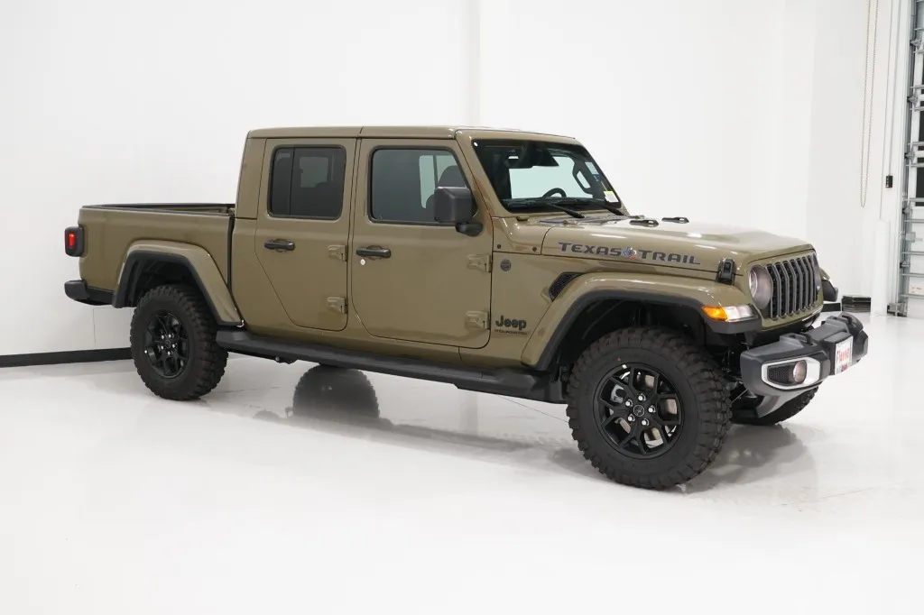 2026 Jeep Gladiator Texas Trail 2026 Jeep Gladiator Texas Trail