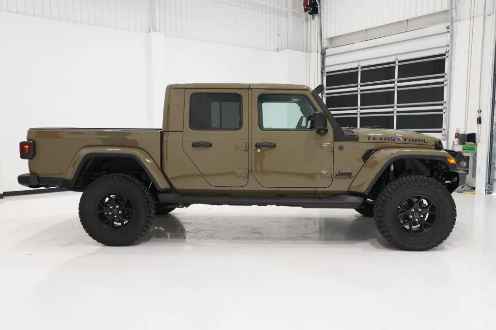 2026 Jeep Gladiator Texas Trail 2026 Jeep Gladiator Texas Trail