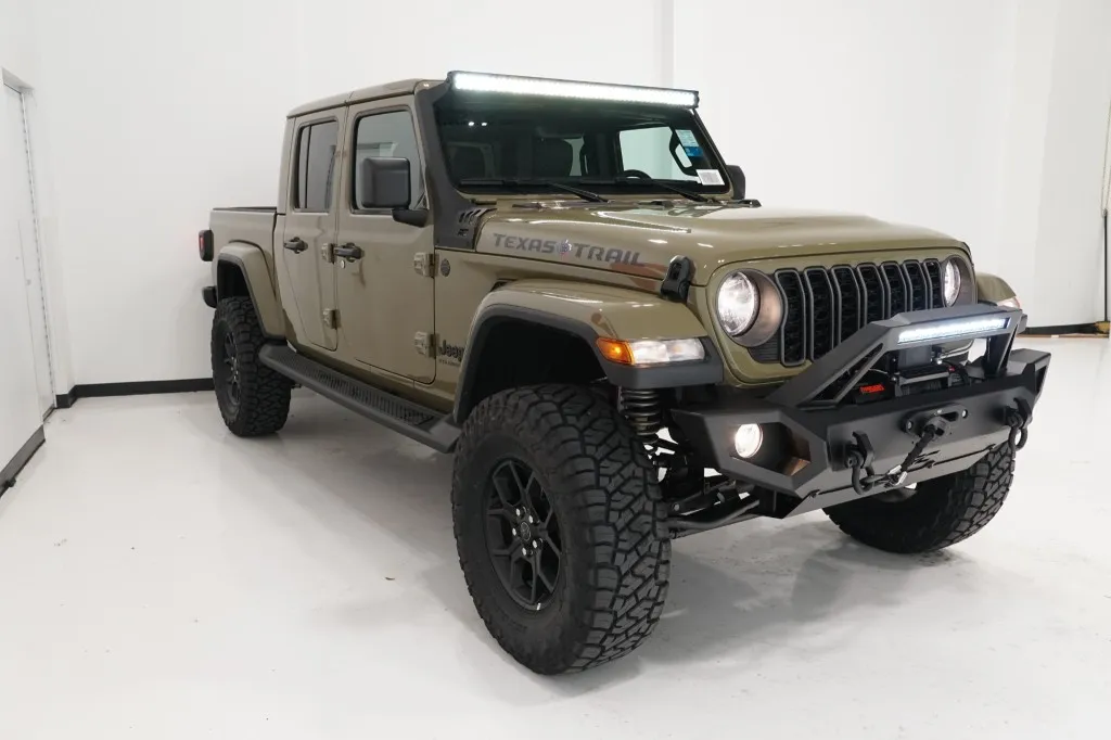 2026 Jeep Gladiator Texas Trail 2026 Jeep Gladiator Texas Trail