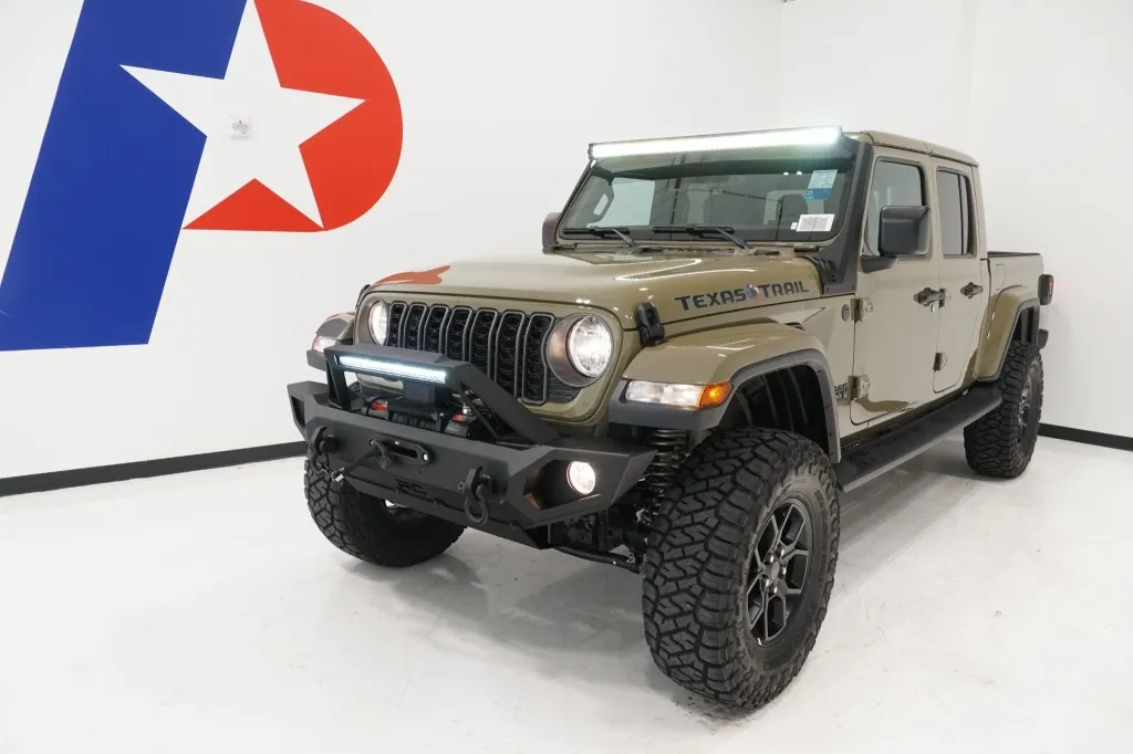 2026 Jeep Gladiator Texas Trail 2026 Jeep Gladiator Texas Trail