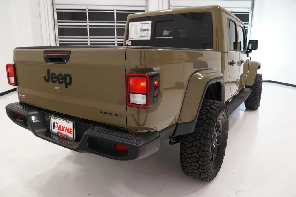 2026 Jeep Gladiator Texas Trail 2026 Jeep Gladiator Texas Trail