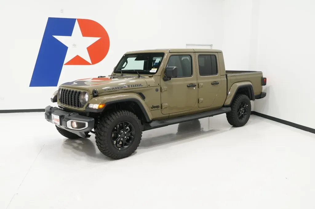 2026 Jeep Gladiator Texas Trail 2026 Jeep Gladiator Texas Trail