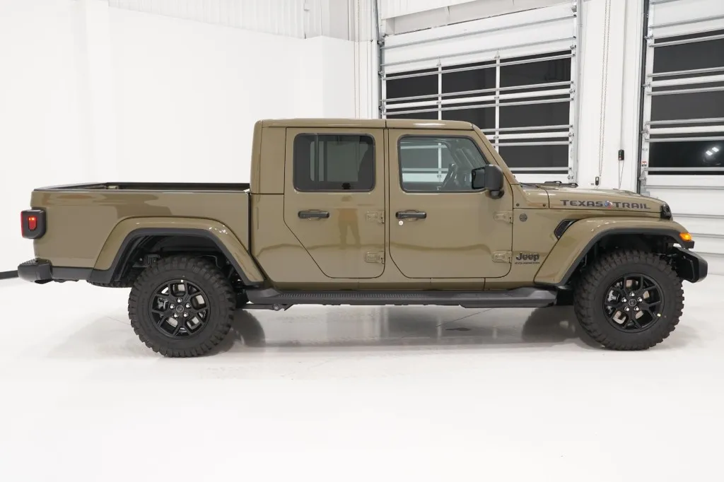 2026 Jeep Gladiator Texas Trail 2026 Jeep Gladiator Texas Trail