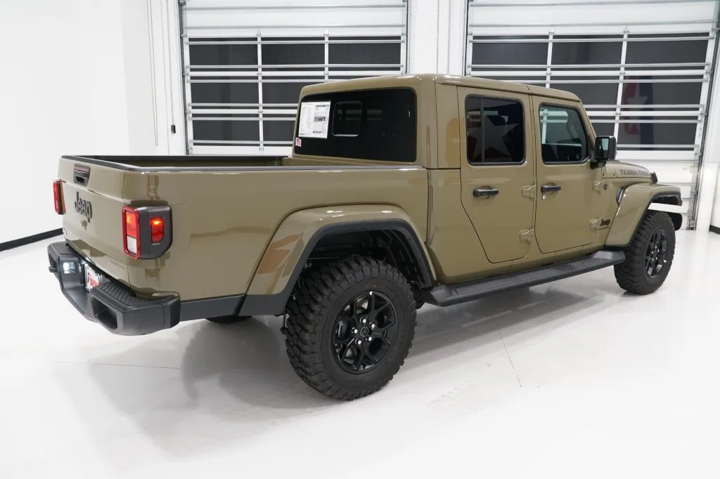 2026 Jeep Gladiator Texas Trail 2026 Jeep Gladiator Texas Trail