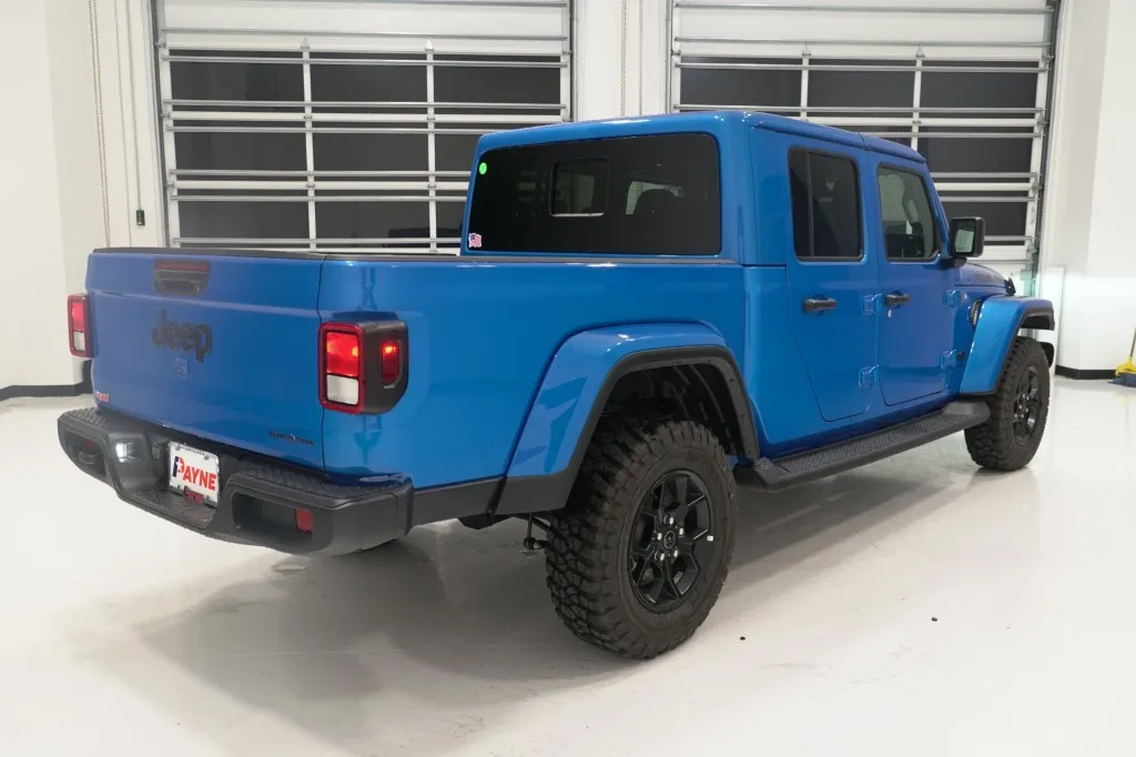 2026 Jeep Gladiator Texas Trail