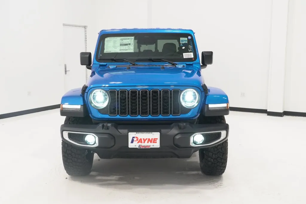 2026 Jeep Gladiator Texas Trail