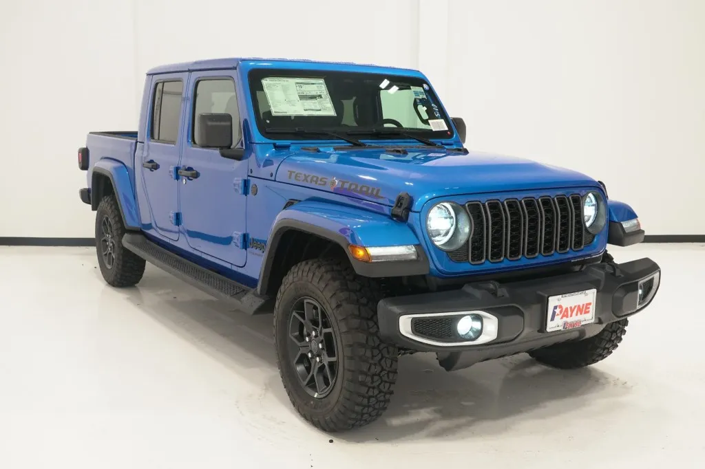 2026 Jeep Gladiator Texas Trail