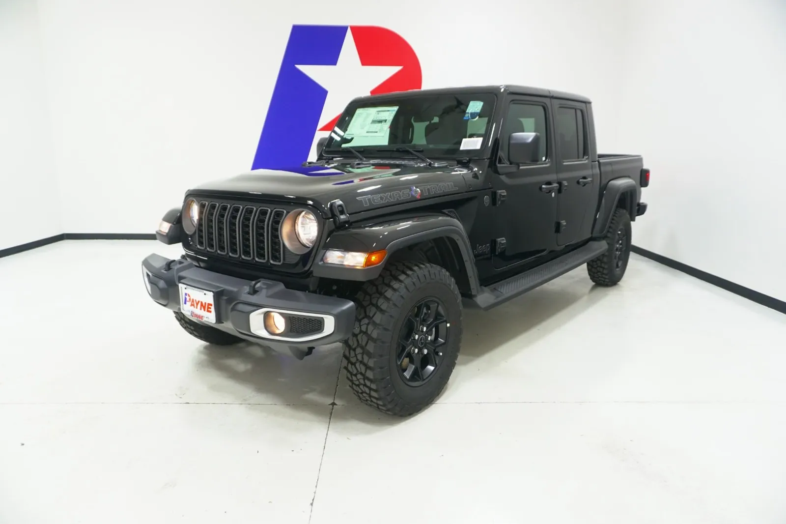 2025 Jeep Gladiator Texas Trail