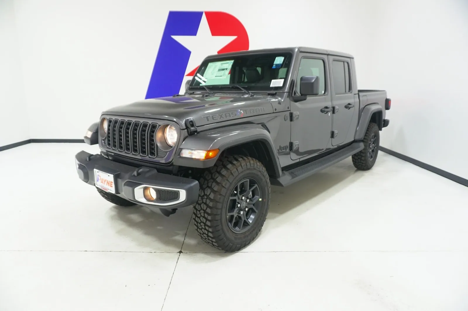 2025 Jeep Gladiator Texas Trail