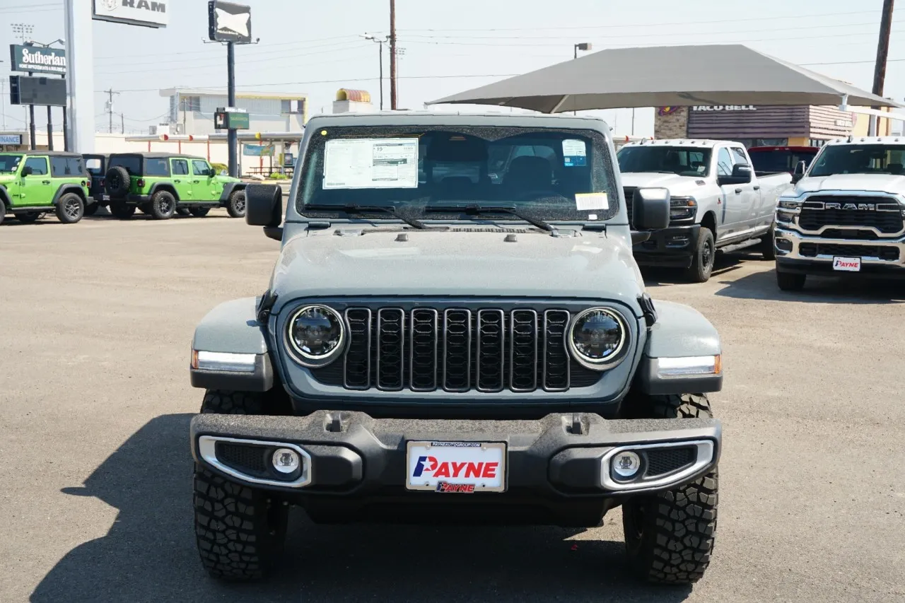 2026 Jeep Gladiator Texas Trail 2026 Jeep Gladiator Texas Trail