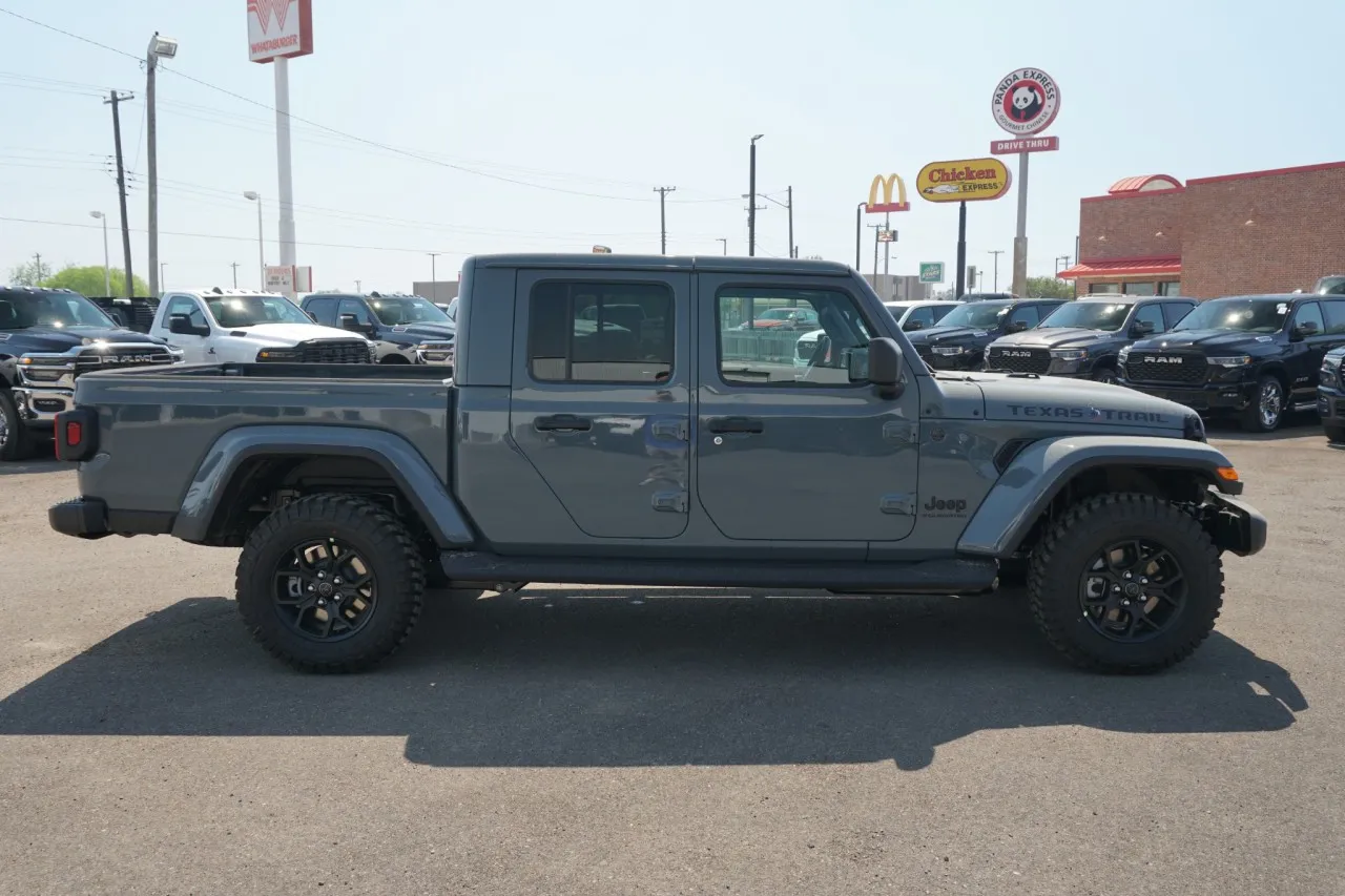 2026 Jeep Gladiator Texas Trail