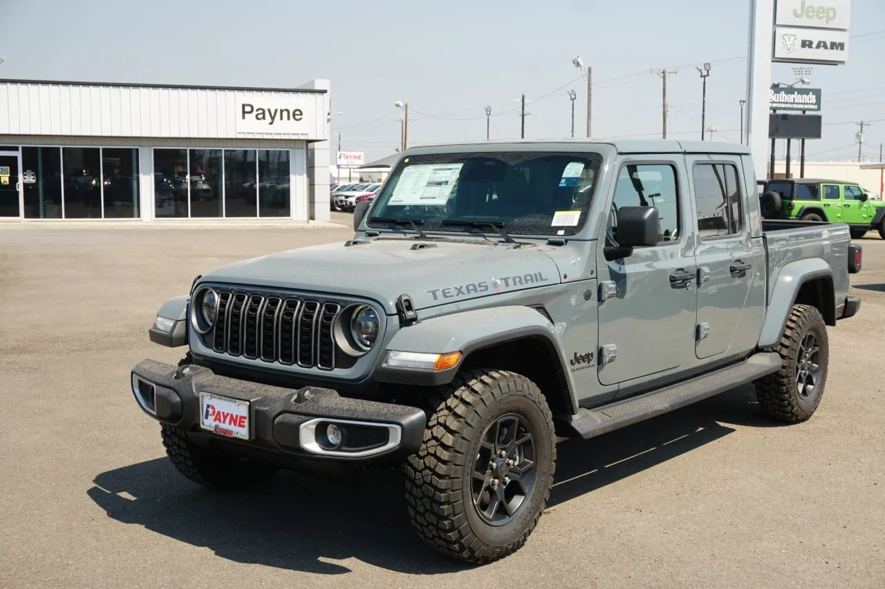 2026 Jeep Gladiator Texas Trail