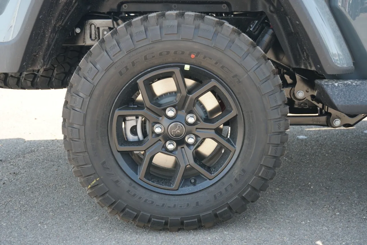 2026 Jeep Gladiator Texas Trail