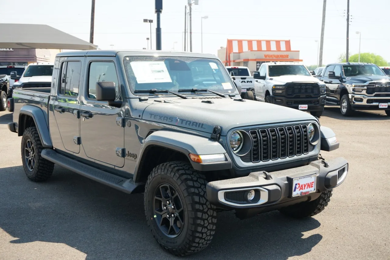 2026 Jeep Gladiator Texas Trail