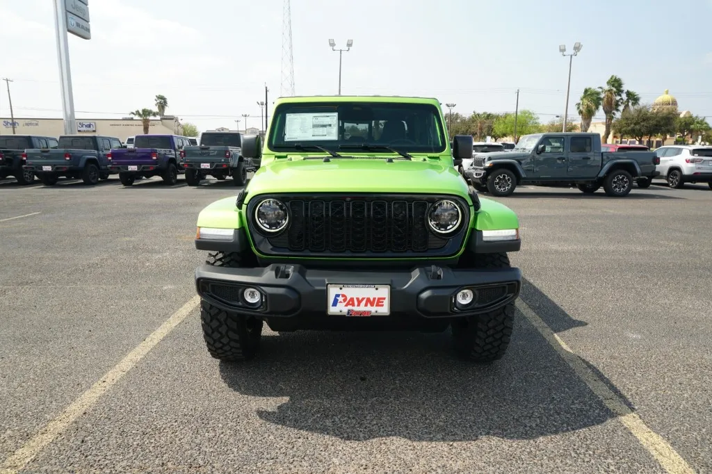 2026 Jeep Gladiator Willys
