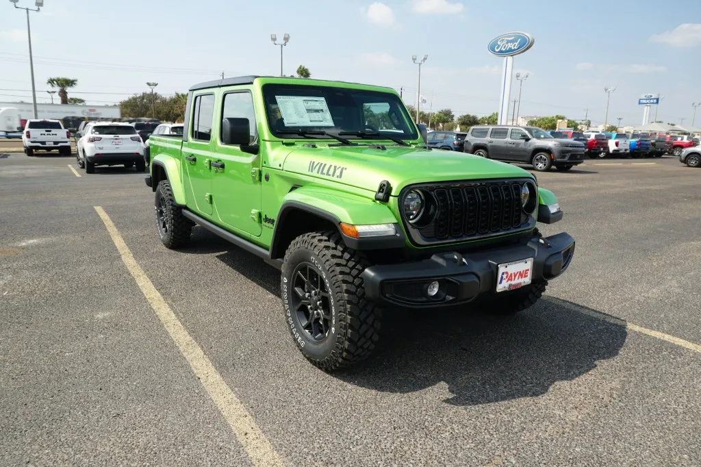2026 Jeep Gladiator Willys