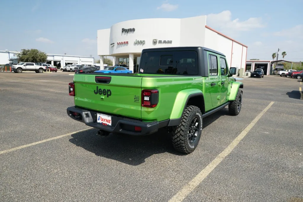 2026 Jeep Gladiator Willys