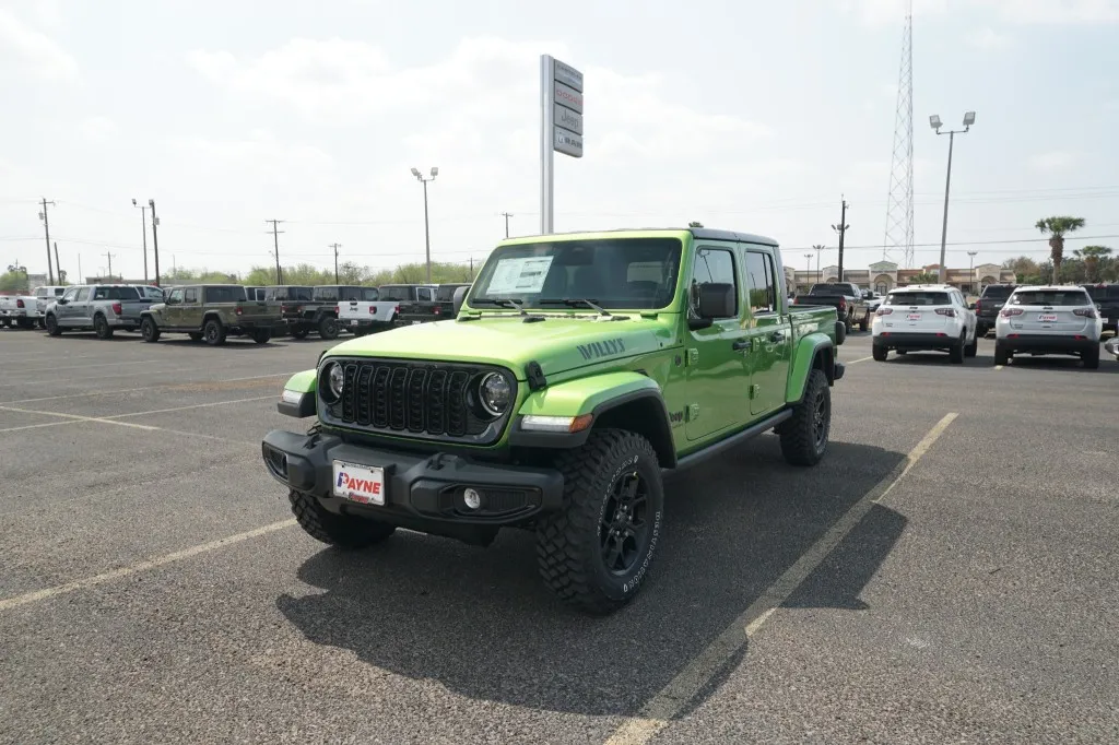 2026 Jeep Gladiator Willys