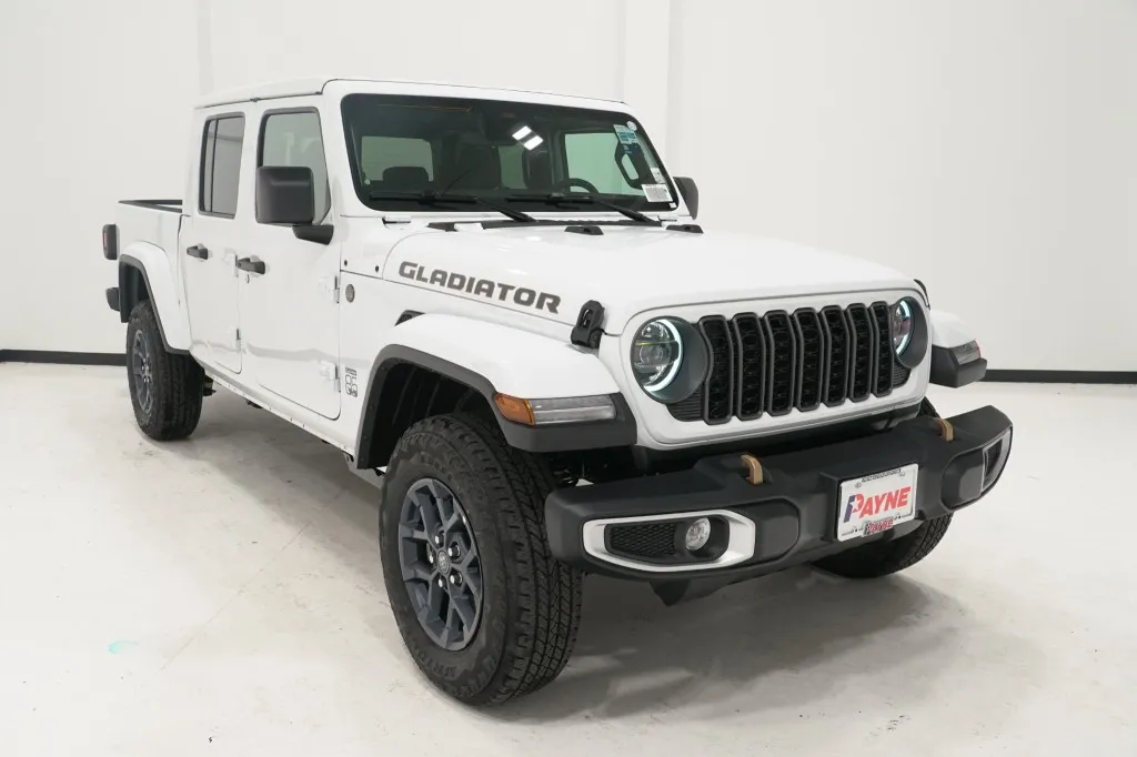 2026 Jeep Gladiator 85th Anniversary Edition